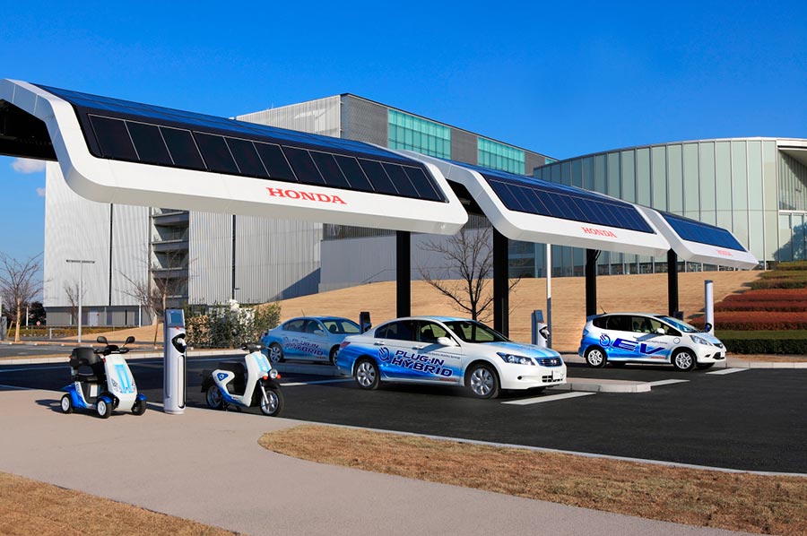 Honda electric vehicle testing program #3