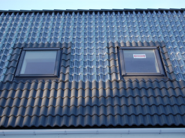 Power Glas roof example