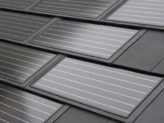 Kingston solar-dakpannen maken strak gheel